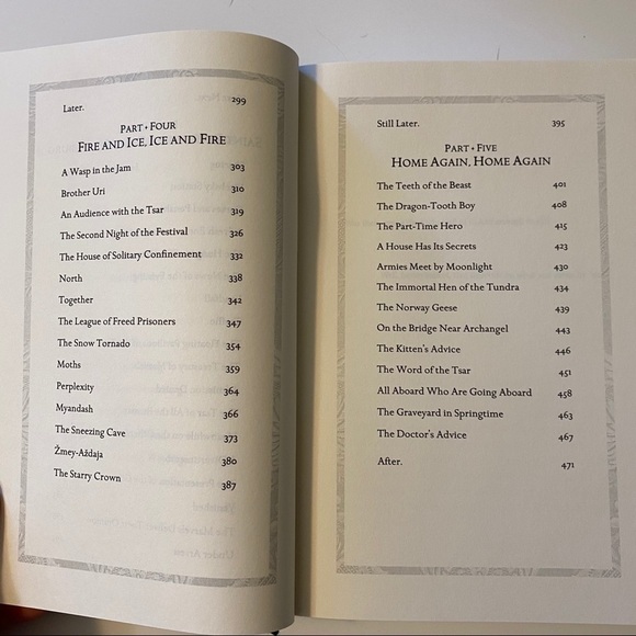 EGG and Spoon by Gregory Maguire fiction hardcover - Picture 2 of 6